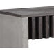 Bane 55 X 16.5 inch Brown / Grey Console Table